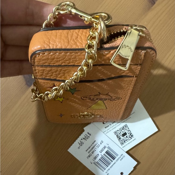 🌟 Coach X Observed By Us Zip Card Case - Picture 5 of 8